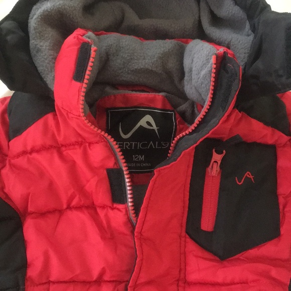 📣 Puffer Jacket with fleece lining - Picture 4 of 5